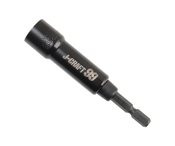 [26SS新商品] ロブテックス J-CRAFT99 電ドルソケット 40V対応 高耐久タイプ 六角 対辺14mm 全長100mm 深穴 面接触 (JBDSX14S)(4963202021494) ツーナインズ