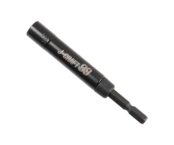 [26SS新商品] ロブテックス J-CRAFT99 電ドルソケット 40V対応 高耐久タイプ 六角 対辺8mm 全長100mm 深穴 面接触 (JBDSX8S)(4963202021463) ツーナインズ