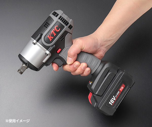 KTC リチウムイオンバッテリーパック 18V 5.0Ah (JBE18050K)(4989433615226) 京都機械工具
