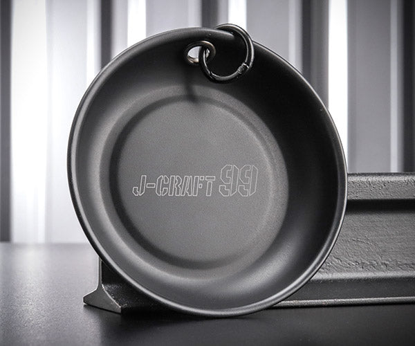 [26AW新商品] ロブテックス J-CRAFT99 マグネットトレイ 小 直径108mm カラビナリング付 ハトメ加工 ステンレス製 (JBMGC105)(4963202016360) ジェークラフト ツーナインズ ロブスター工具 LOBSTER