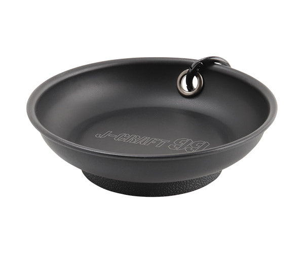 [26AW新商品] ロブテックス J-CRAFT99 マグネットトレイ 小 直径108mm カラビナリング付 ハトメ加工 ステンレス製 (JBMGC105)(4963202016360) ジェークラフト ツーナインズ ロブスター工具 LOBSTER