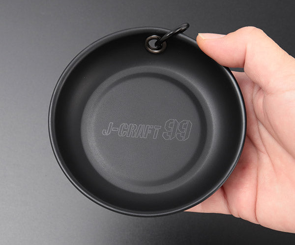 [26AW新商品] ロブテックス J-CRAFT99 マグネットトレイ 小 直径108mm カラビナリング付 ハトメ加工 ステンレス製 (JBMGC105)(4963202016360) ジェークラフト ツーナインズ ロブスター工具 LOBSTER