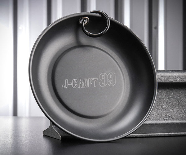 [26AW新商品] ロブテックス J-CRAFT99 マグネットトレイ 大 直径150mm カラビナリング付 ハトメ加工 ステンレス製 (JBMGC150)(4963202016377) ジェークラフト ツーナインズ ロブスター工具 LOBSTER