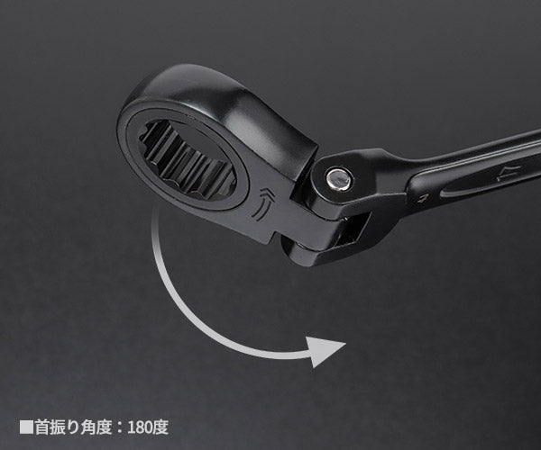 ロブテックス J-CRAFT99 ブラックラチェットコンビネーションレンチ(首