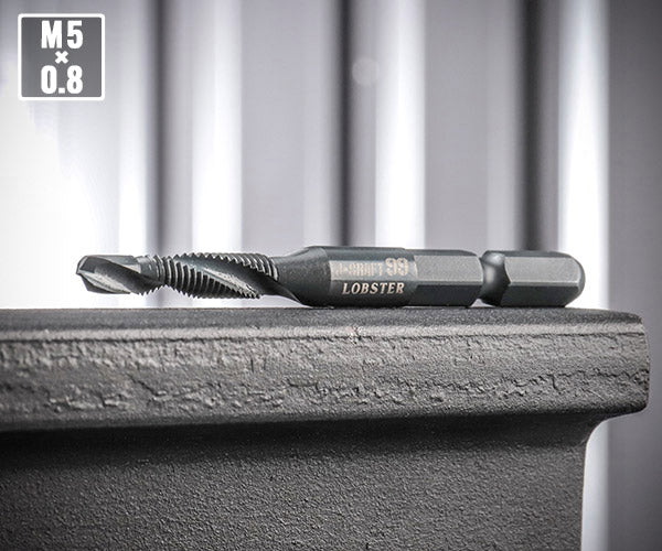ロブテックス J-CRAFT99 タップドリル JBTDBH5 M5×0.8 下穴＋タップ兼用 (4963202017114) LOBSTER ツーナインズ
