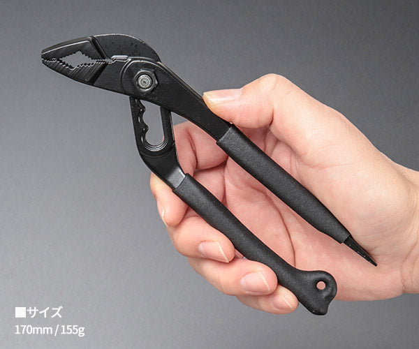 ロブテックス JBUWP175 ハイブリッドアンギラス 黒 (4963202020305) LOBTEX ジェークラフト ツーナインズ ロブスター