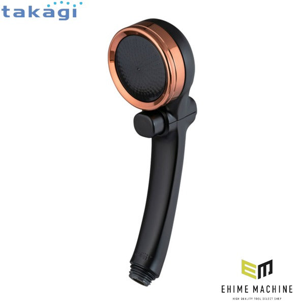 タカギ シャワーヘッド キモチイイバブルシャワピタ(マットブラック) (JSB024BB)(4975373187398) takagi