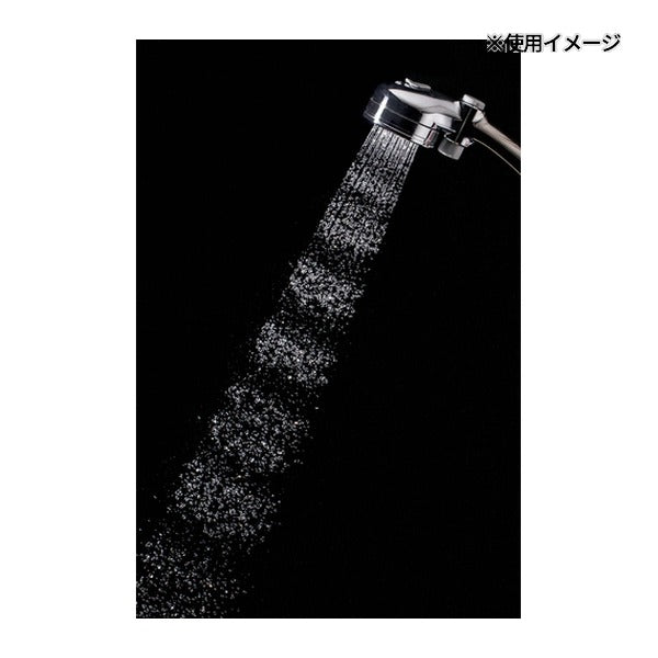 タカギ シャワーヘッド メタリックエアビートシャワピタ (JSB025BM)(4975373165006) takagi