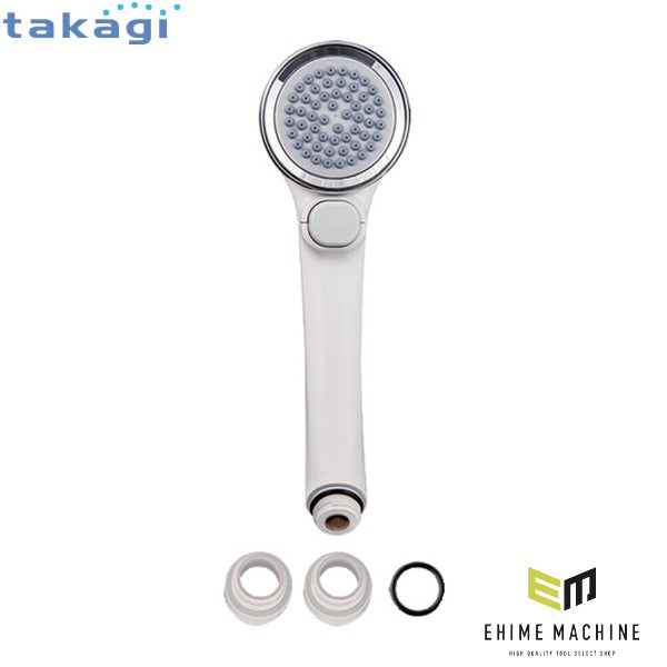 タカギ シャワーヘッド エアビートシャワピタ (JSB025BW)(4975373164993) takagi