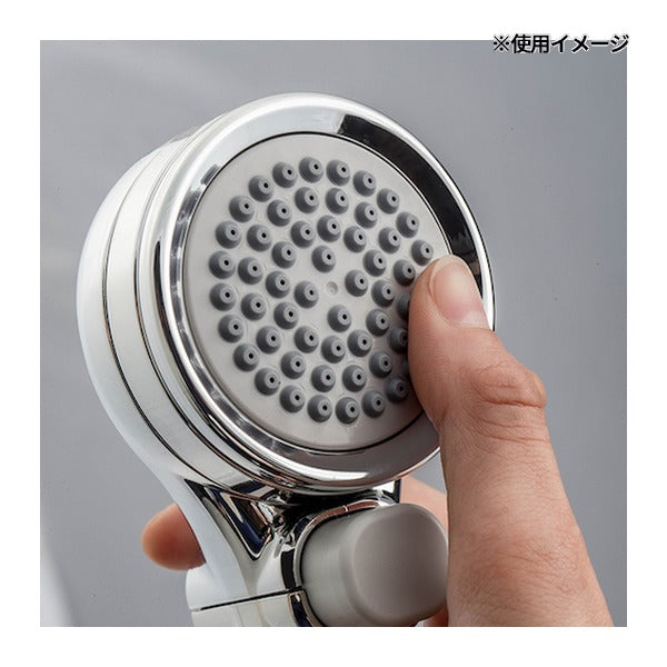 タカギ シャワーヘッド エアビートシャワピタ (JSB025BW)(4975373164993) takagi