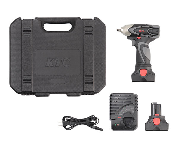 KTC JTAE315A 9.5sq. コードレスインパクトレンチセット 充電式インパクトレンチ 電動工具 京都機械工具 9.5角 3/8