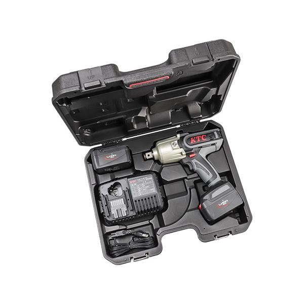 【ワケあり特価品】 (状態B) KTC 19.0sq. コードレスインパクトレンチセット JTAE681