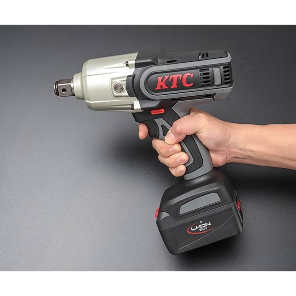 【ワケあり特価品】 (状態B) KTC 19.0sq. コードレスインパクトレンチセット JTAE681