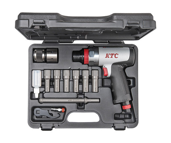 KTC ボールジョイントセパレーター エアハンマーセット 〈国産・欧州車対応〉 (JTAP710)(4989433617114) 京都機械工具