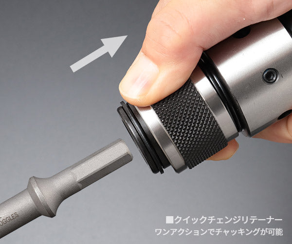 KTC ボールジョイントセパレーター エアハンマーセット 〈国産・欧州車対応〉 (JTAP710)(4989433617114) 京都機械工具