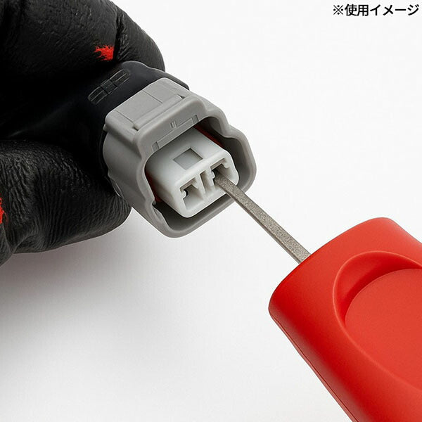 JTC 3PCSダイヤモンドヤスリ 端子用 (JTC7365)(4713218695352) JTC Auto Tools 端子点検・清掃用 配線接触不良予防