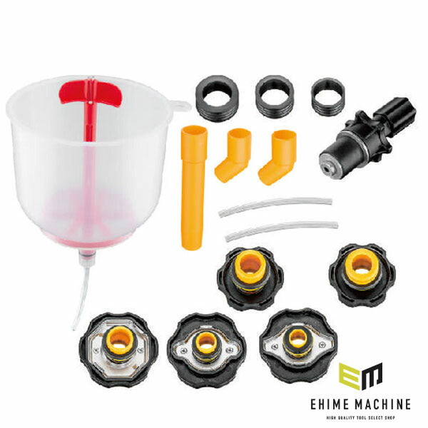 JTC ラジエーターブリーダー クーラントエア抜き・補水ツール 国産車/輸入車対応 (JTC7810)(4580644766099)