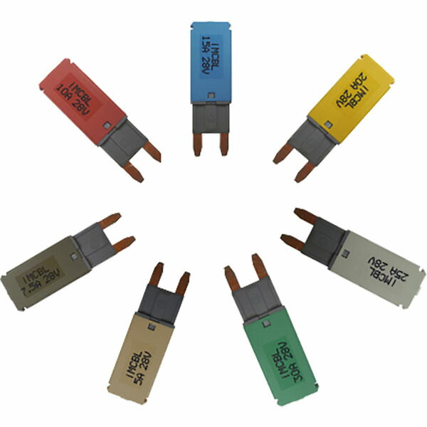 JTC ブレーカーヒューズセット ミニ(ATM・低背用) (JTCIMCB)(4580343058426) JTC Auto Tools リセット可能なテストヒューズ