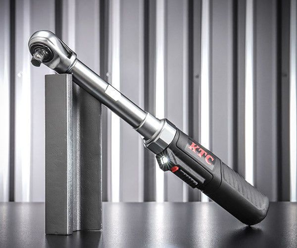 [26SS新商品] KTC 9.5sq.コードレスロングラチェットレンチセット 電動ラチェットレンチ JTRE330L (4989433617268) 京都機械工具