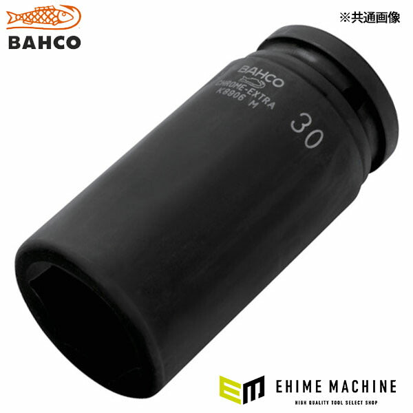 日本正規品 バーコ 3/4 ディープインパクトソケット27mm (K8906M-27)(7314151803094) BAHCO