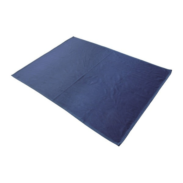 角利産業 備蓄用毛布 コンパクト 圧縮パック フリース 約1400x2000mm (9988)(4969402099882) KAKURI