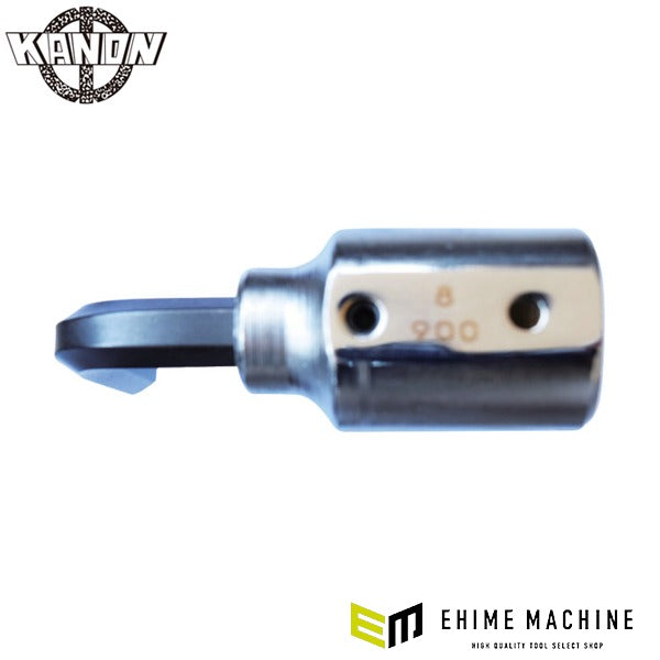 カノン HCKヘキサゴンヘッド 二面幅8mm 交換ヘッド (100HCK8)(4571126290683) 中村製作所 KANON