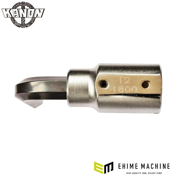 カノン HCKヘキサゴンヘッド 二面幅12mm 交換ヘッド (200HCK12)(4571126290737) 中村製作所 KANON