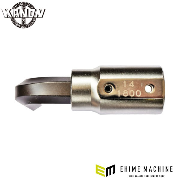 カノン HCKヘキサゴンヘッド 二面幅14mm 交換ヘッド (200HCK14)(4571126290744) 中村製作所 KANON