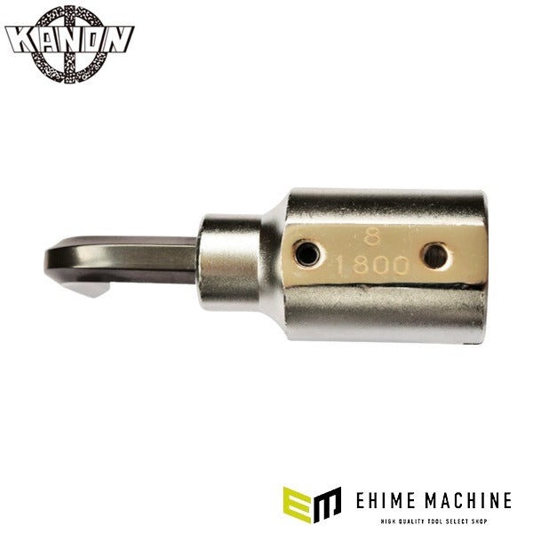 カノン HCKヘキサゴンヘッド 二面幅8mm 交換ヘッド (200HCK8)(4571126290867) 中村製作所 KANON