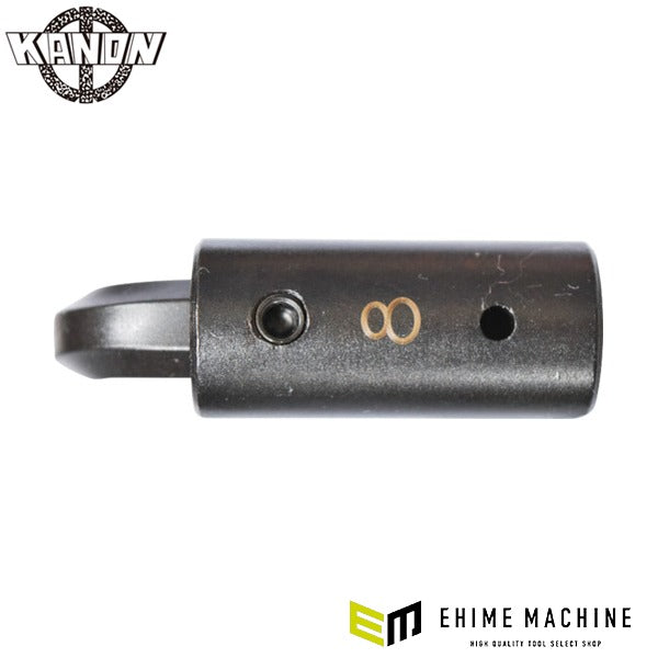 カノン HCKヘキサゴンヘッド 二面幅8mm 交換ヘッド (25HCK8)(4571126290560) 中村製作所 KANON