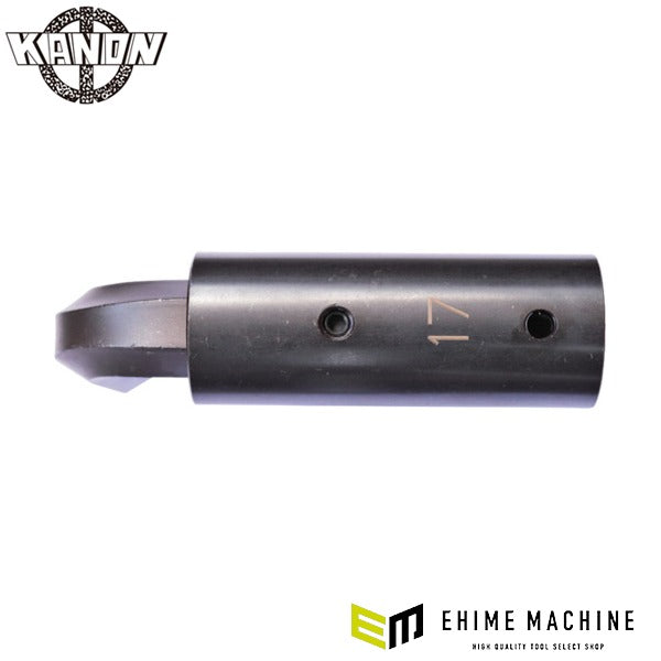 カノン HCKヘキサゴンヘッド 二面幅17mm 交換ヘッド (280HCK17)(4571126290782) 中村製作所 KANON