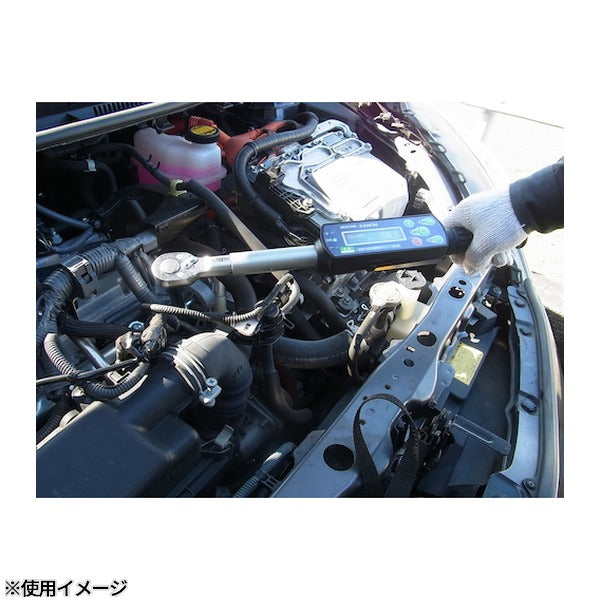 カノン デジタルトルクレンチ トルク調整範囲5～50N・m 差込角9.5mm(3/8インチ) トルク管理 (DTC-N50REV)(4582126966065) 中村製作所 KANON