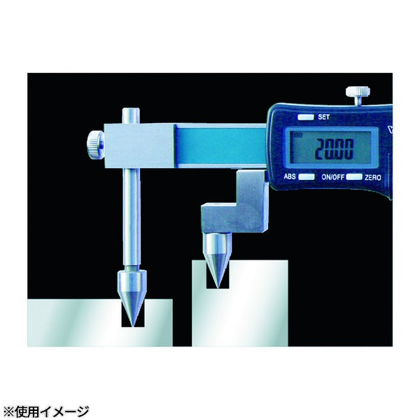 カノン 直読式デジタル丸穴ピッチノギス 300mm 測定範囲10～300mm 最小表示0.01mm 穴ピッチ測定 (E-RX30J)(4582126961886) 中村製作所 KANON