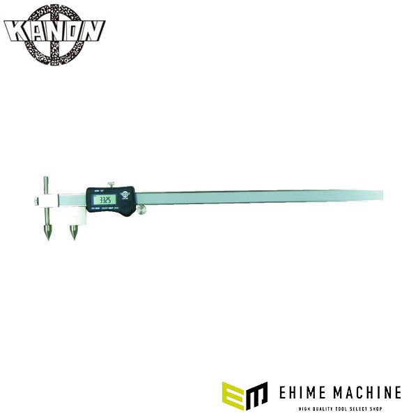 カノン 直読式デジタル丸穴ピッチノギス 300mm 測定範囲10～300mm 最小表示0.01mm 穴ピッチ測定 (E-RX30J)(4582126961886) 中村製作所 KANON