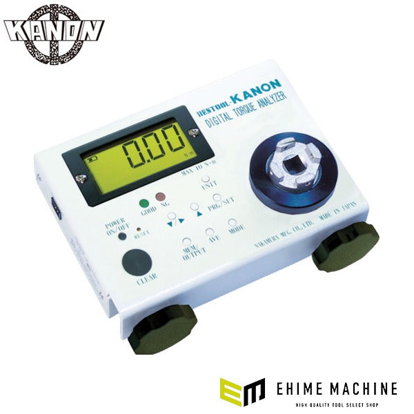 カノン 電動ドライバー用アナライザー 測定範囲15～1000cN・m トルクテスター (KDTA-CN1000D)(4580125342156) 中村製作所 KANON