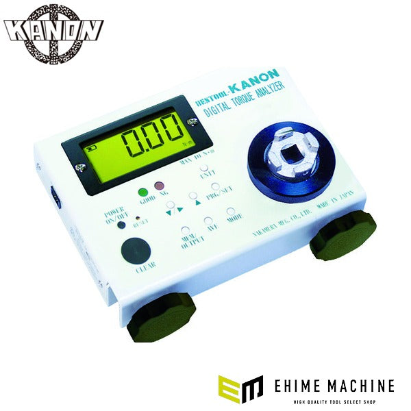 カノン 電動ドライバー用アナライザー 測定範囲1.5～100cN・m トルクテスター (KDTA-CN100D)(4580125342132) 中村製作所 KANON