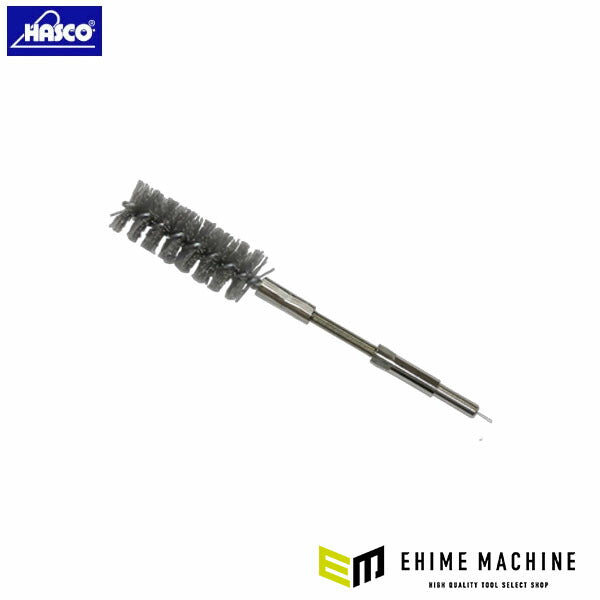 ハスコー シリンダーブラシホーン アルミ用 φ24 全長175mm シャフト径φ6 (KBS-24A)(4580372210772) KBSシリーズ HASCO