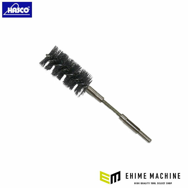 ハスコー シリンダーブラシホーン スチール用 φ32 全長175mm シャフト径φ6 (KBS-32F)(4580372210819) KBSシリーズ HASCO