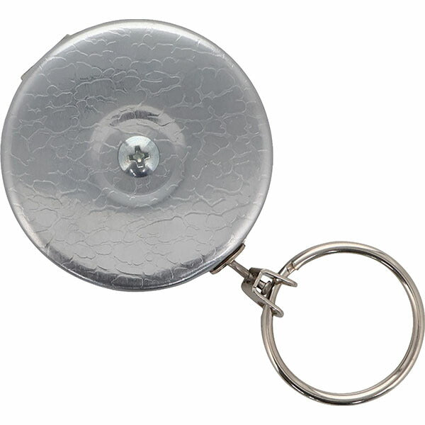 日本正規品 キーバック リトラクタブルキーチェーン オリジナルシリーズ (0005-011) (0088056015063) 24インチ ベルトクリップ クローム キーリール  KEY-BAK
