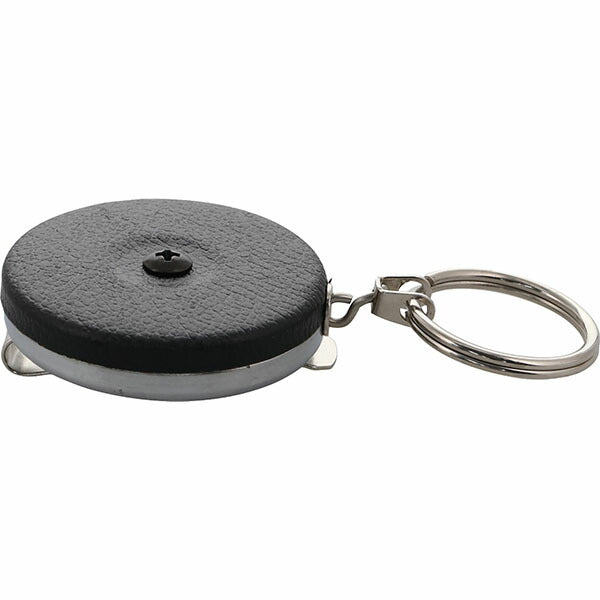 日本正規品 キーバック リトラクタブルキーチェーン オリジナルシリーズ (0005-013) (0088056015070) 24インチ ベルトクリップ ブラック キーリール KEY-BAK