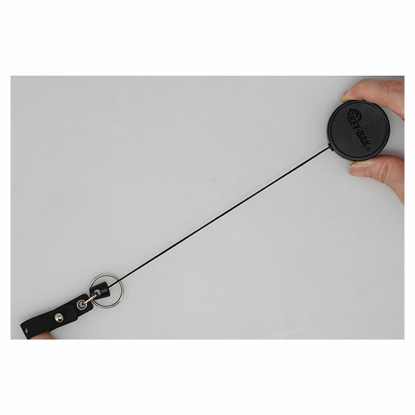 日本正規品 キーバック リトラクタブルキーリール MID6 (0006-08101) (0088056919200) 36インチ スイベルベルトクリップ 鍵 IDカード アクセスカード 一括管理 KEY-BAK