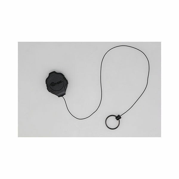 日本正規品 キーバック リトラクタブルキーチェーン RATCH-IT (0KR2-3A21) (0088056912409) 48インチ コード ベルトクリップ ラチェット式 5インチロック 鍵15本対応 工具落下防止 KEY-BAK