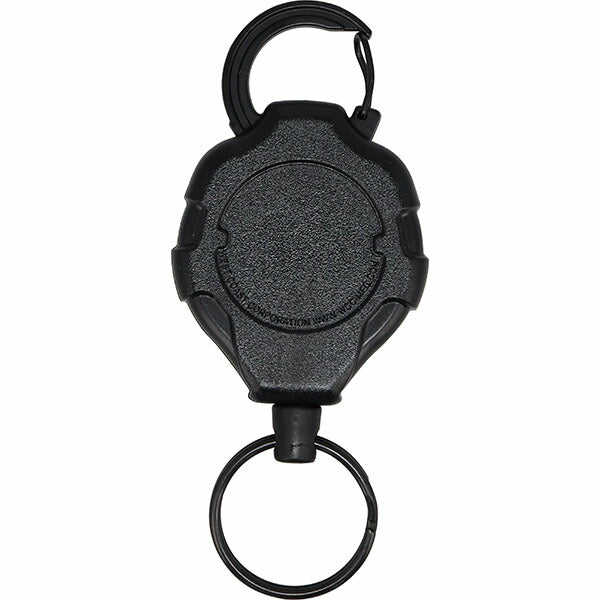 日本正規品 キーバック リトラクタブルキーチェーン RATCH-IT (0KR2-4A11) (0088056912379) 36インチ カラビナ ラチェット式 耐荷重370g 鍵22本対応 工具落下防止 KEY-BAK