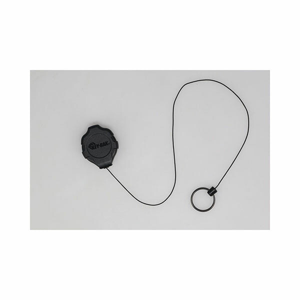 日本正規品 キーバック リトラクタブルキーチェーン RATCH-IT (0KR2-4A21) (0088056912355) 36インチ ベルトクリップ ラチェット式 耐荷重370g 鍵22本対応 工具落下防止 KEY-BAK
