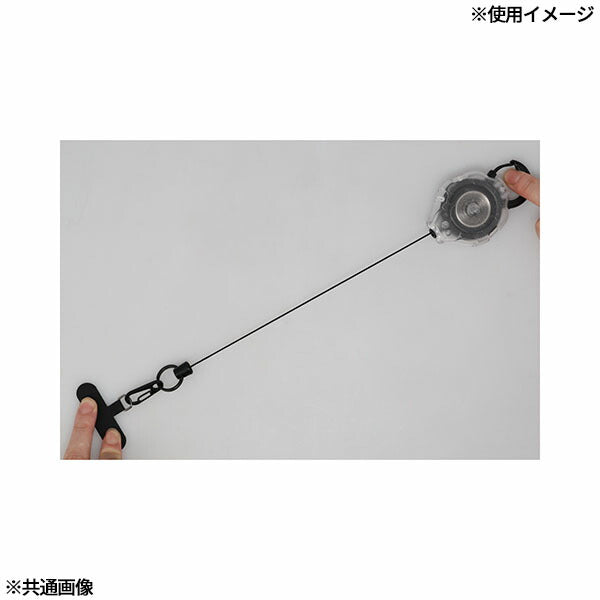 日本正規品 キーバック スマートフォンテザー RATCH-IT (0KR7-4D11) (0088056919057) 36インチ カラビナ ラチェット式 ブルー 落下防止 紛失防止 旅行 ハイキング 通勤 KEY-BAK