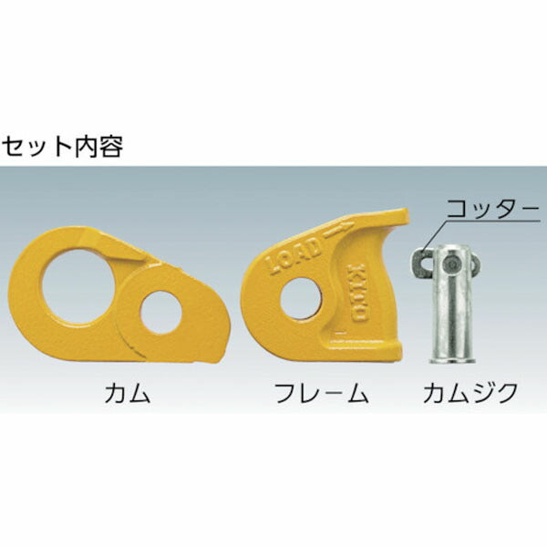 キトー　ワイヤークリップ キトークリップ KC KITO – モノツールプラス