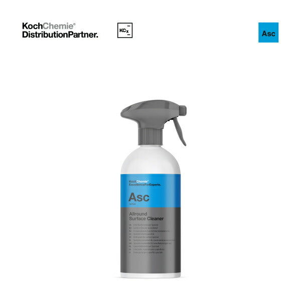 日本正規品 コッホケミー オールラウンドサーフェスクリーナー 500ml 内外装兼用 表面簡易クリーナー (KJ367500)(4260188686632) KochChemie