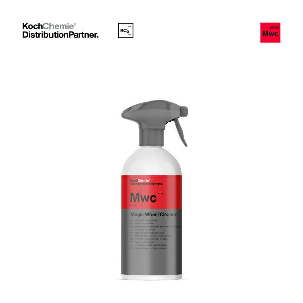 日本正規品 コッホケミー マジックホイールクリーナー 500ml 鉄粉反応タイプ 高粘度ホイールクリーナー (KJ425500)(4260188688087) KochChemie