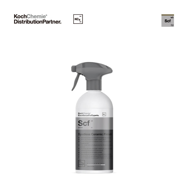 日本正規品 コッホケミー スポットレスセラミックフィニッシュ 500ml コーティング車用 ウォータースポット除去剤 スケール除去 被膜を傷めず除去 (KJ628500) (4262380397651) KochChemie