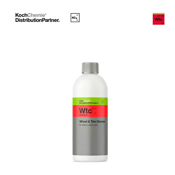 [26AW限定品] 日本正規品 コッホケミー ホイール＆タイヤクリーナー 500ml 韓国限定モデル 希釈不要 pH14 アルカリクリーナー (KJ694-500ML-01)(4260188683556) KochChemie